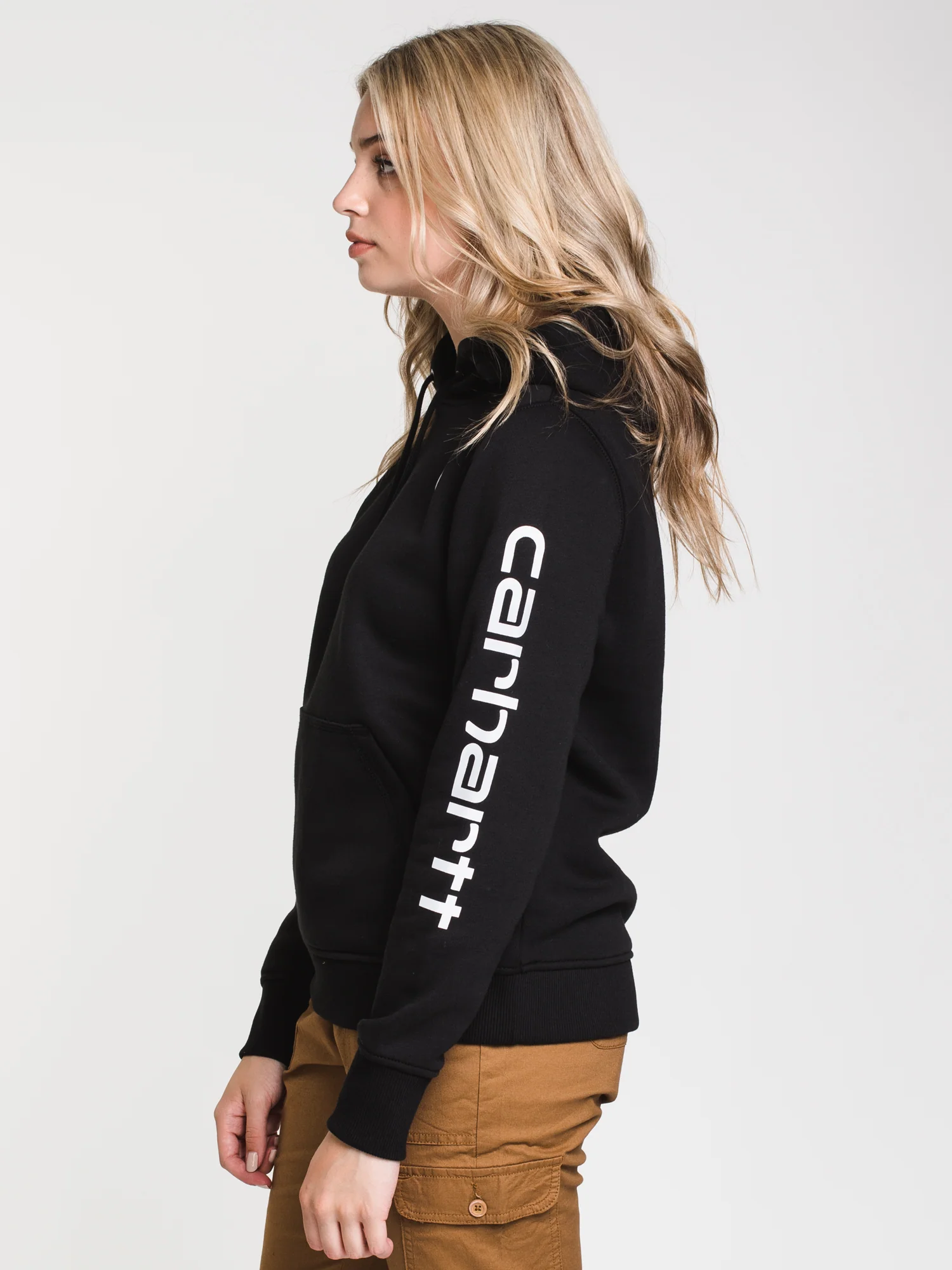 CARHARTT CLARKSBURG LOGO PULLOVER HOODIE - Image 4