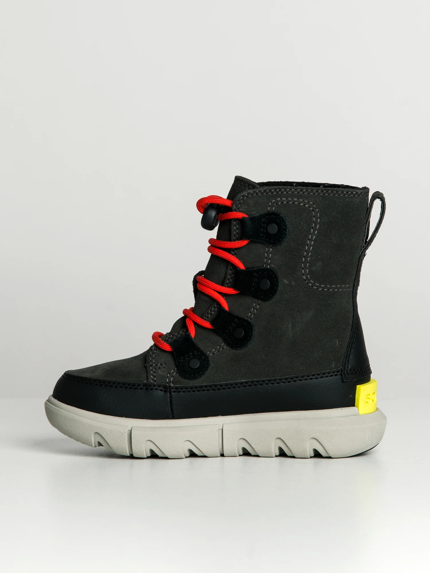 KIDS SOREL EXPLORER LACE WATER PROOF CHILDREN - CLEARANCE - Image 4