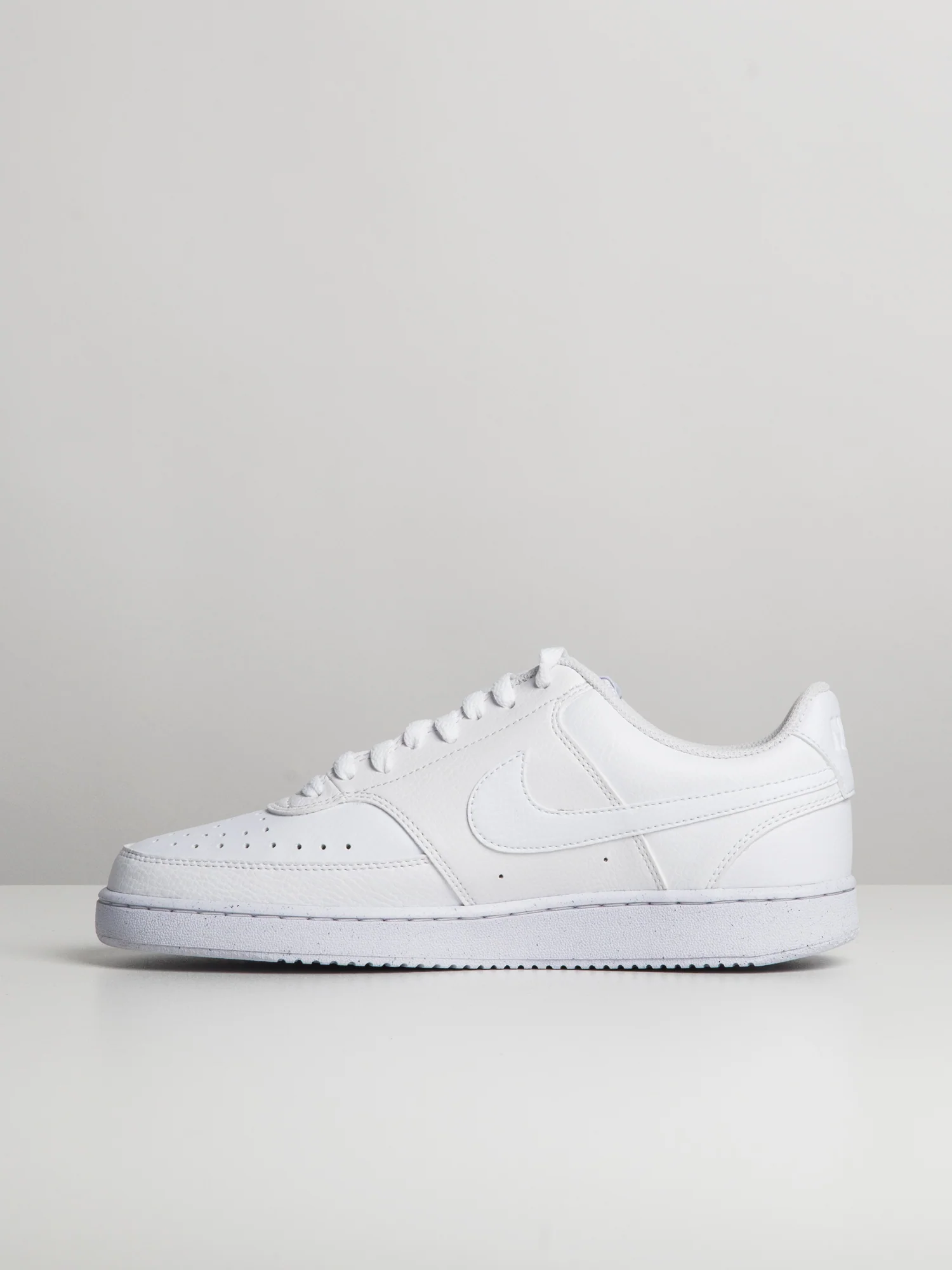 MENS NIKE COURT VISION LO NEXT NATURE SNEAKER - WHITE - Image 4