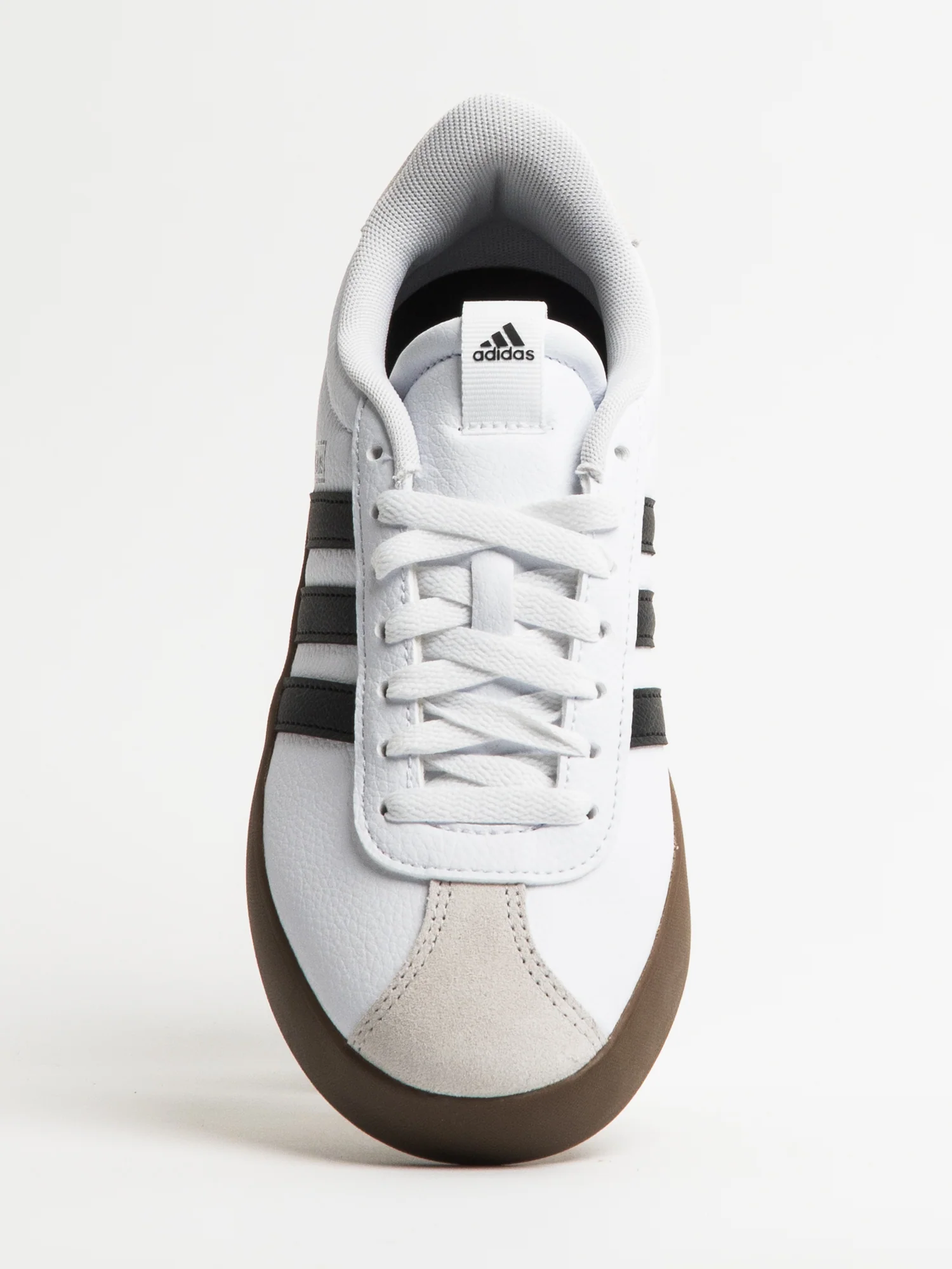 WOMENS ADIDAS VL COURT 3.0 SNEAKER - CLOUD WHITE/CORE BLACK/GREY ONE - Image 5