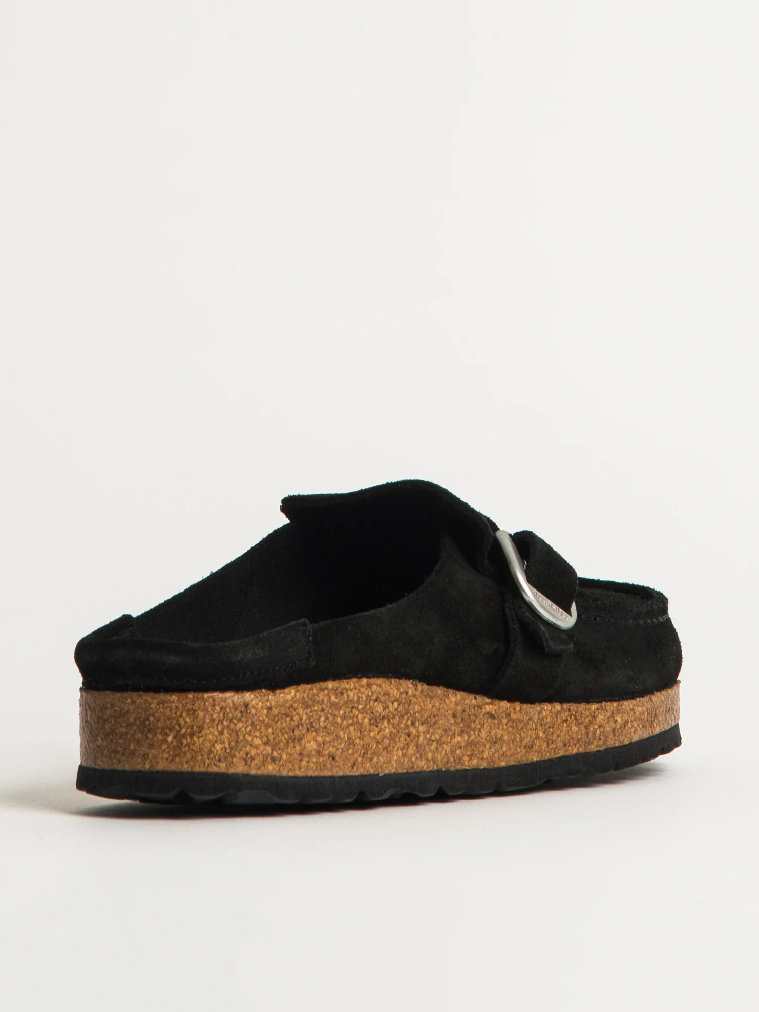 WOMENS BIRKENSTOCK BUCKLEY CLOGS - MEDIUM/NARROW - BLACK - Image 3