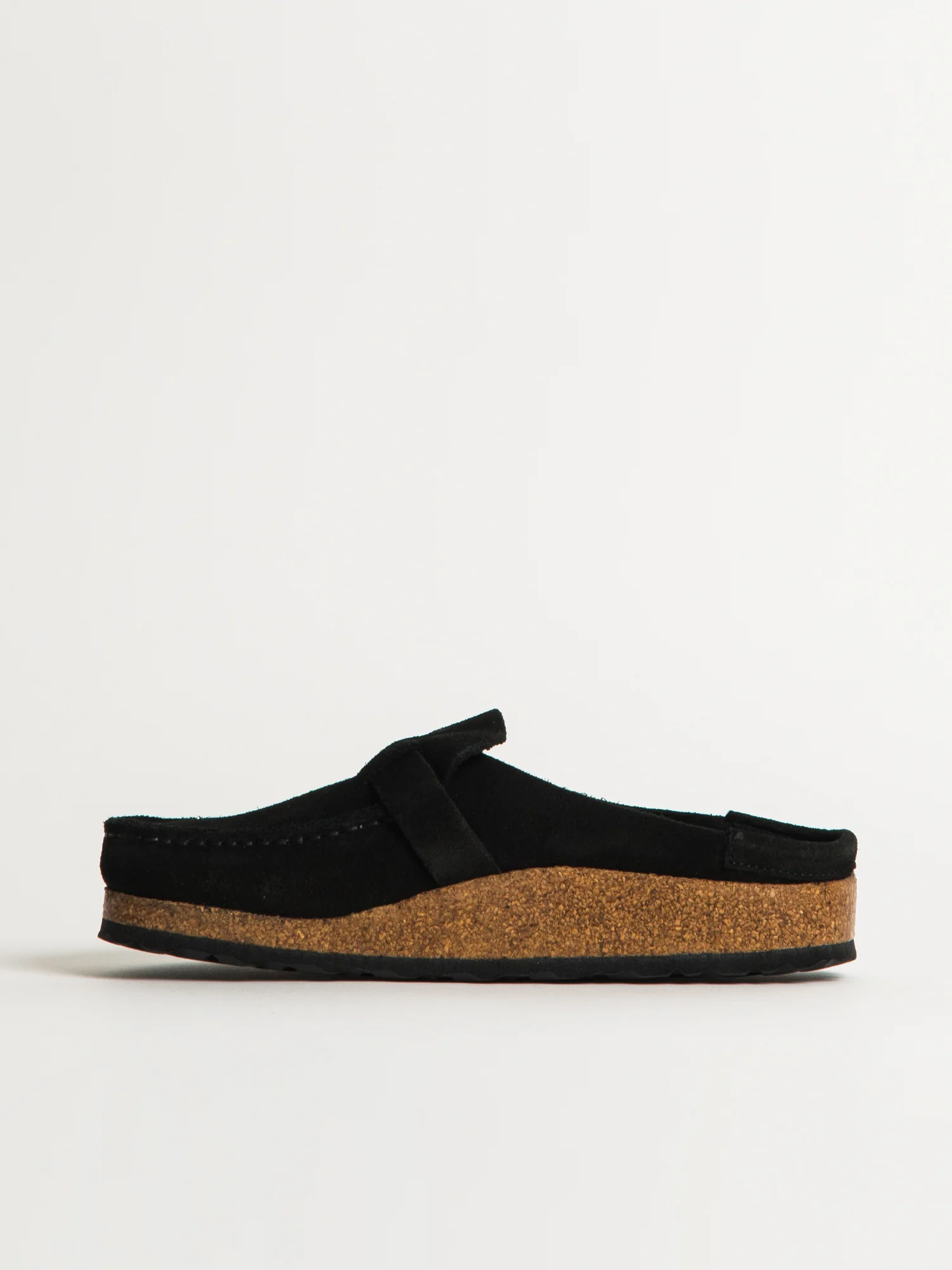WOMENS BIRKENSTOCK BUCKLEY CLOGS - MEDIUM/NARROW - BLACK - Image 4