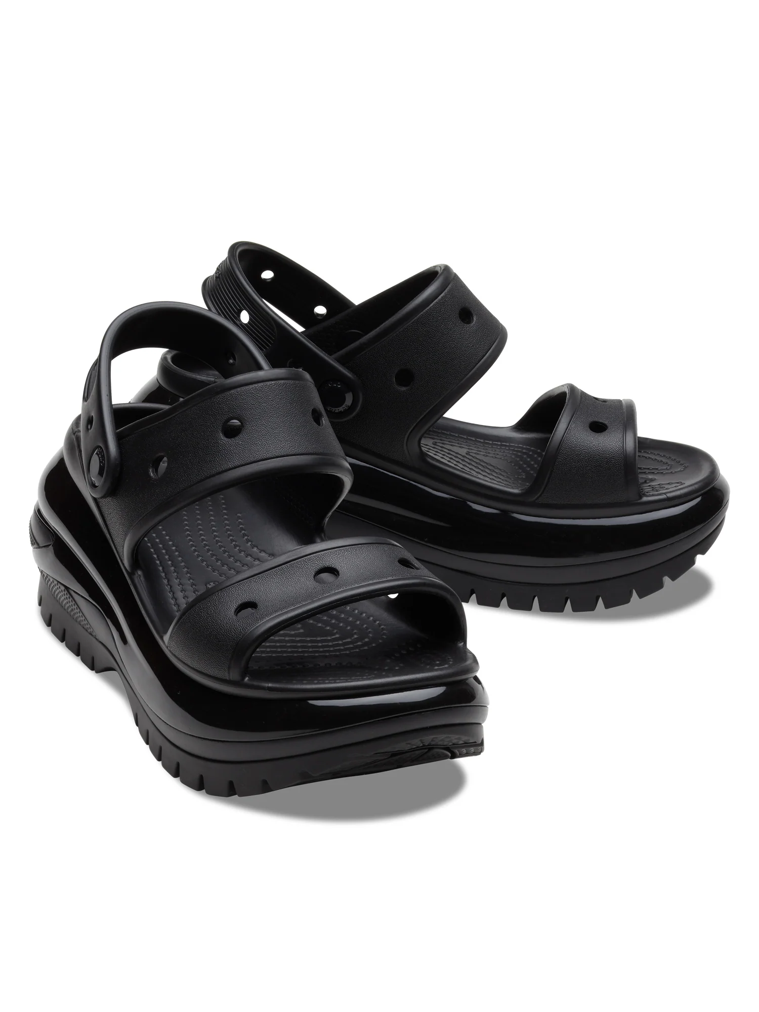 WOMENS CROCS CLASSIC MEGA CRUSH SANDAL - CLEARANCE - Image 6