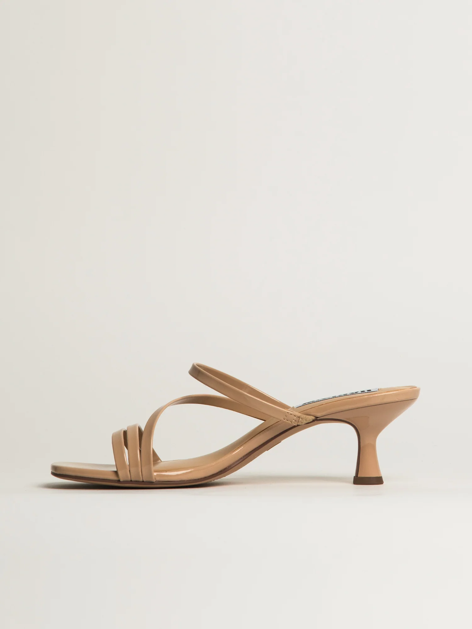 WOMENS HARLOW KITTEN - BEIGE - Image 3
