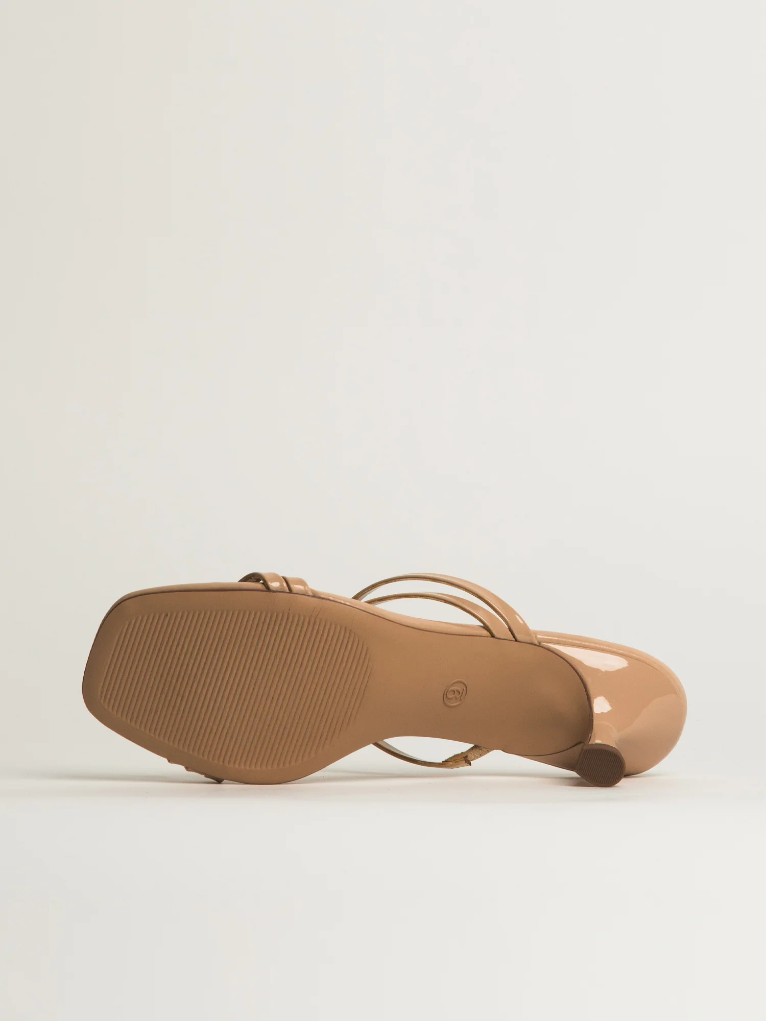 WOMENS HARLOW KITTEN - BEIGE - Image 5