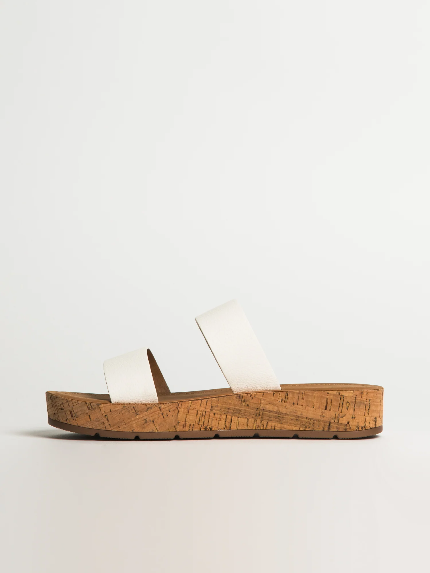 WOMENS HARLOW TESSA SANDALS - WHITE - Image 3