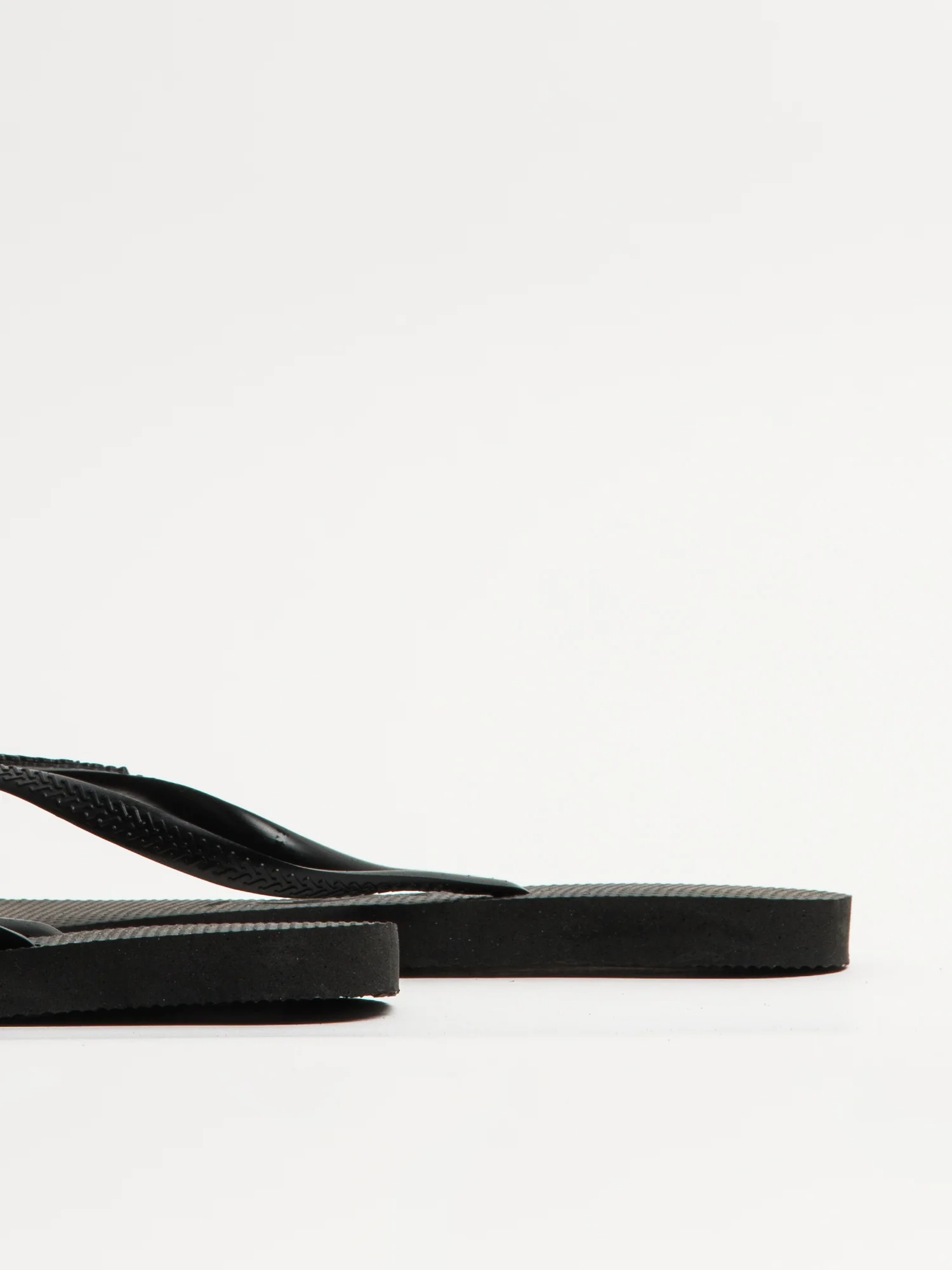 WOMENS HAVAIANAS SLIM SQUARE - BLACK - Image 6